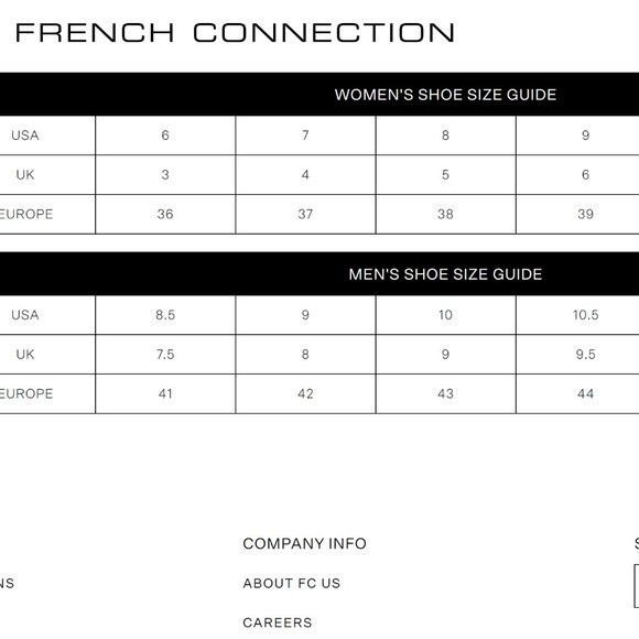 French Connection Women's Lucya‎ Black Leather Peep Toe Espadrille Sandals Shoes - Picture 16 of 16